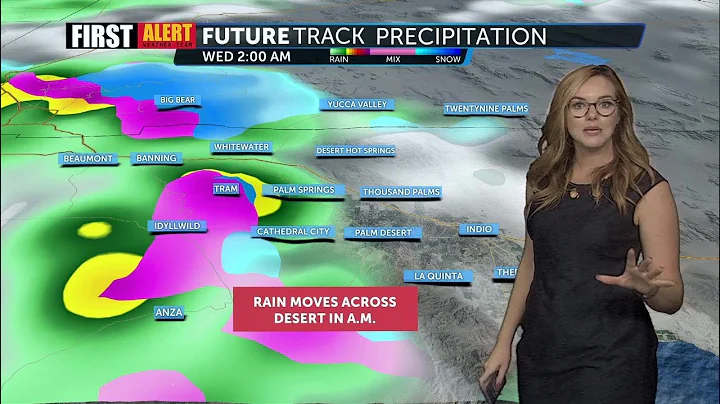 First Alert Weather with Haley Clawson - Tuesday 4PM, February 28, 2023