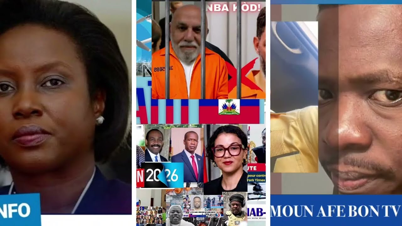 FLASH MARTINE MOISE PASE DEVAN JIJ PETE KRYE/ADM TRUMP PANIKE/GUY PAVLE AL NAN ELEKSYON