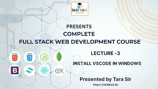Complete Full Stack Web Development  Course | Lecture 3 | In Odia | Skill Bird Education