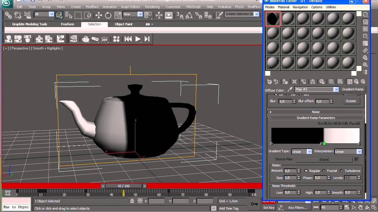 3DS MAX Tuto Desintegration 3D Particle Flow part 2 - YouTube