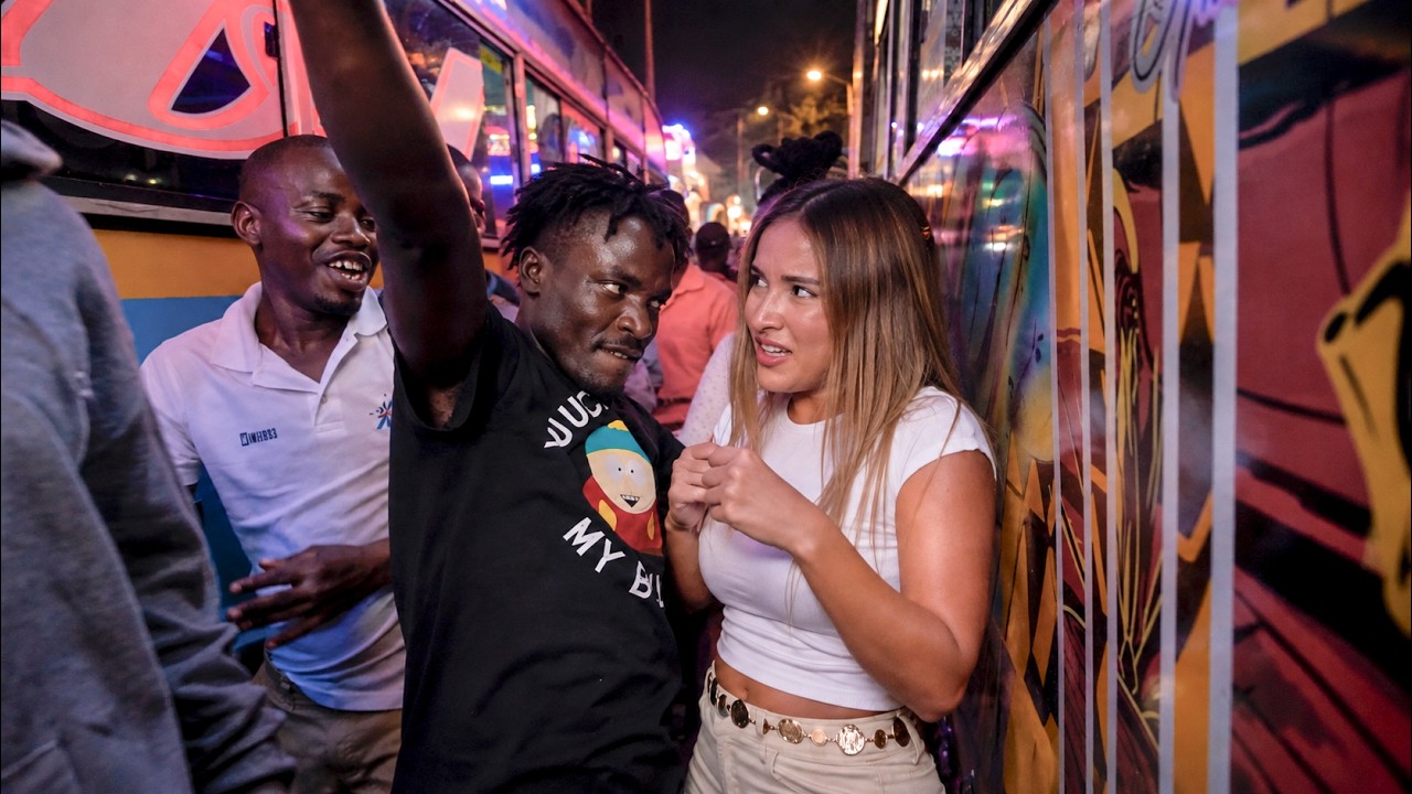 “THIS is Nightlife in Africa 😳 | What Happens in Nairobi at Night 🇰🇪” – Video