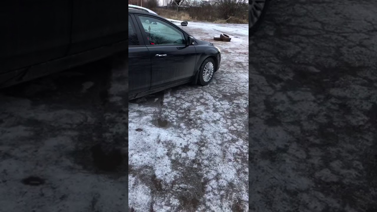 Шум, свист при полном повороте руля Форд фокус 2 - YouTube