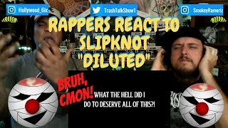 Rappers React To Slipknot 