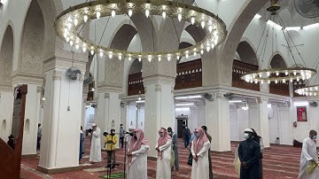صلاة العشاء يوم الإثنين 15-4-1442 الشيخ محمود خليل القارئ | مسجد القبلتين