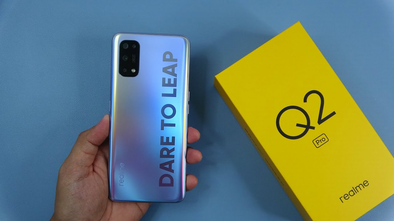 Realme Q2 Pro unboxing, camera, antutu, gaming test - YouTube