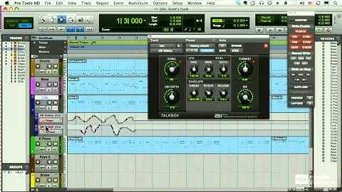 Pro Tools 8 101   Automating Plug Ins