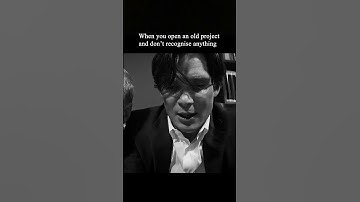 Visiting an old project is fun #gamedev #coding #writing #meme #memes #relatable #godot #unity #ue5