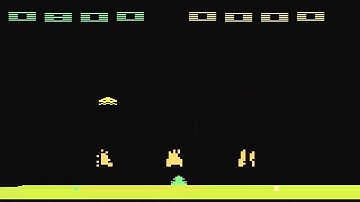ATARI 2600 Arcade Space Invaders Space Invaders Hack 1998 Franklin Cruz HOMEBREW