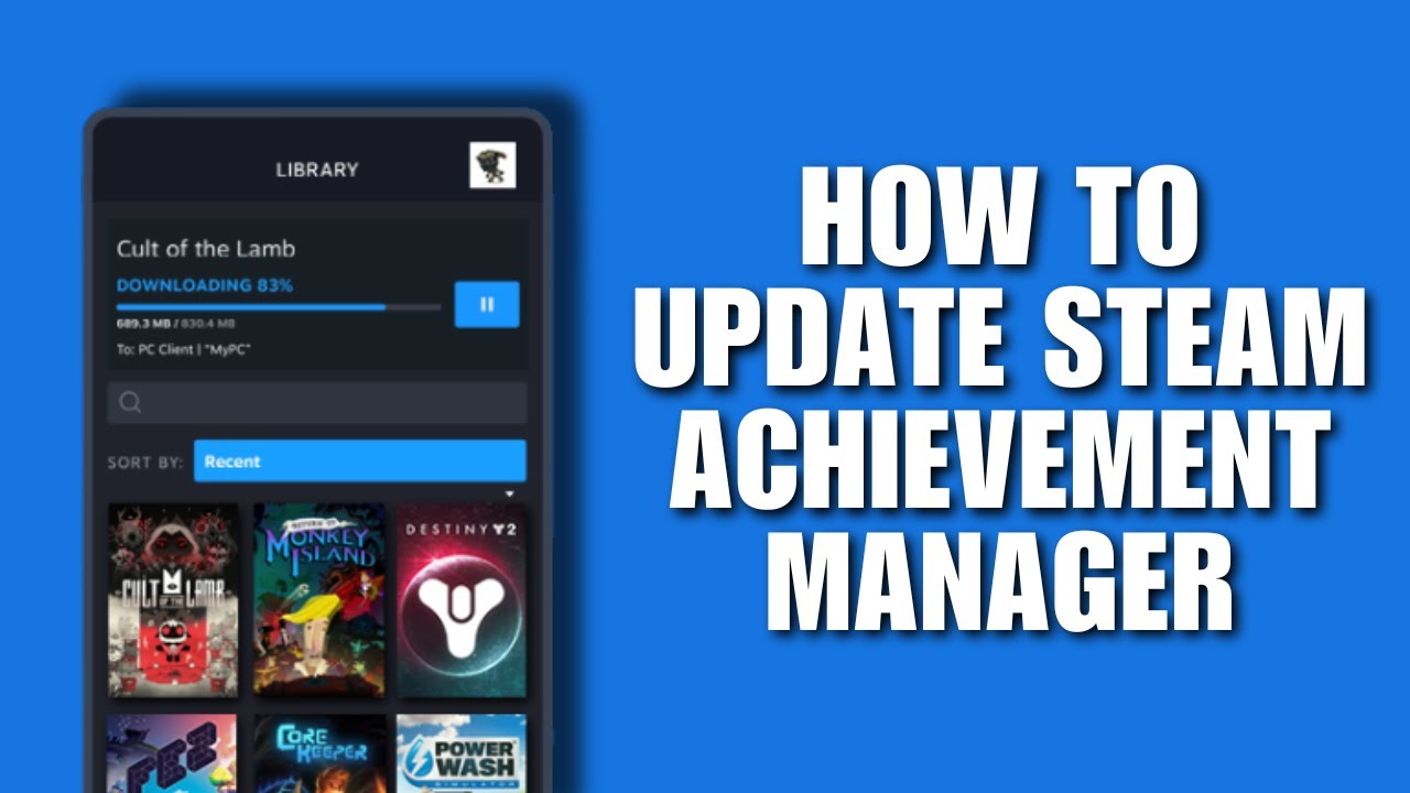 How To Update Steam Achievement Manager 2025 (Latest Version Tutorial)