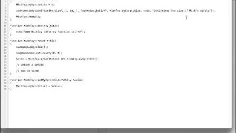 T2D Getting Started Part 5