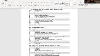 Integrated Science Checkpoint #3