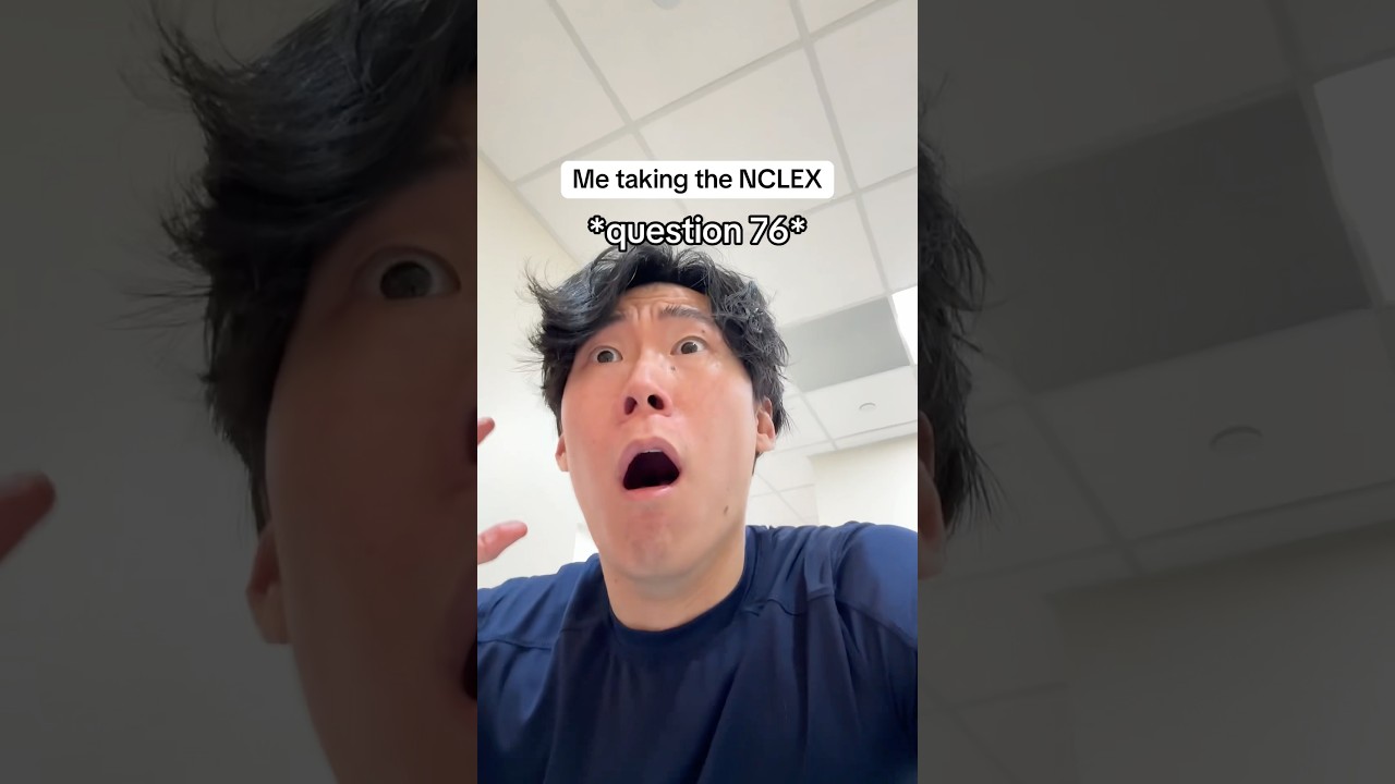 Every nursing students nightmare.