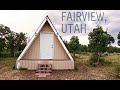 FAIRVIEW, UTAH - A-frame cabin - hike, walk, fish, ATV ride, explore - Pekbnb