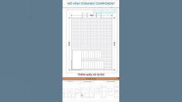 Phòng khách 6m x 5m với cầu thang 2 vế #tungduongarch  #sketchup #thietkenhadep