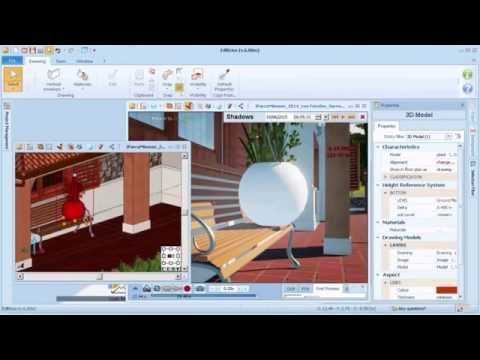 BIM SOFTWARE - Architectural design - 3D Materials