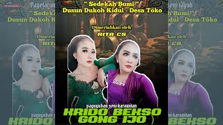 🔴LIVE STREAMING 'KARAWITAN GONG IJO' / SEDEKAH BUMI / APITAN // DUKOH KIDUL - TOKO, 29 MEI 2024