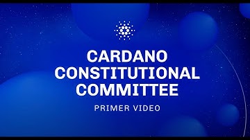 Cardano Constitutional Committee 📜