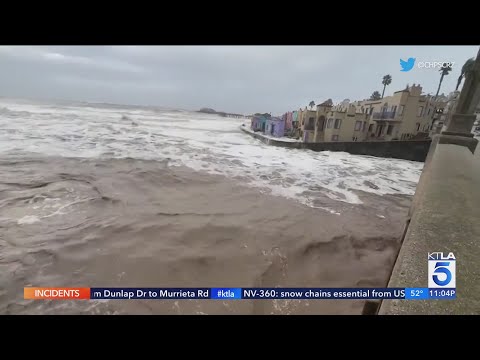 Northern California "bomb cyclone" storms wreak havoc