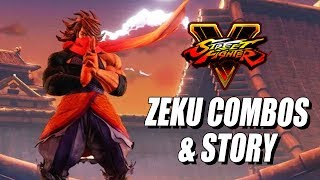 ZEKU　M Street Fighter V: Zeku Reveal Trailer - YouTube