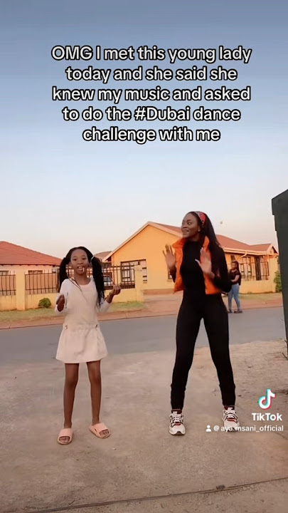 Beautiful young lady dancing to #Dubai by #ayamsani #yteshorts #ytexplore #southafrica #tyladance