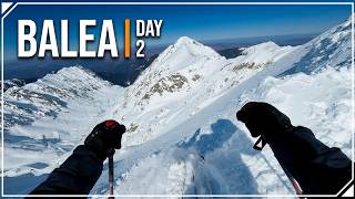 Balea Day 2 - Vaiuga Ridge and Valley, Făgăraș Mountains FreeSkiing | Ski Diaries 2026