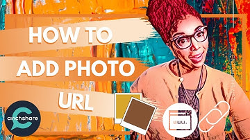 How to add a Photo URL in CinchShare