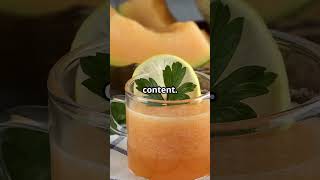 10 Surprising Health Benefits of Cantaloupe! #cantaloupe #top10 #healthbenefits #vitaminc #fiber