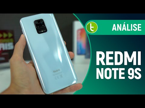 REDMI NOTE 9S MELHOR CUSTO-BENEFCIO da nova famlia da XIAOMI  Anlise  Review