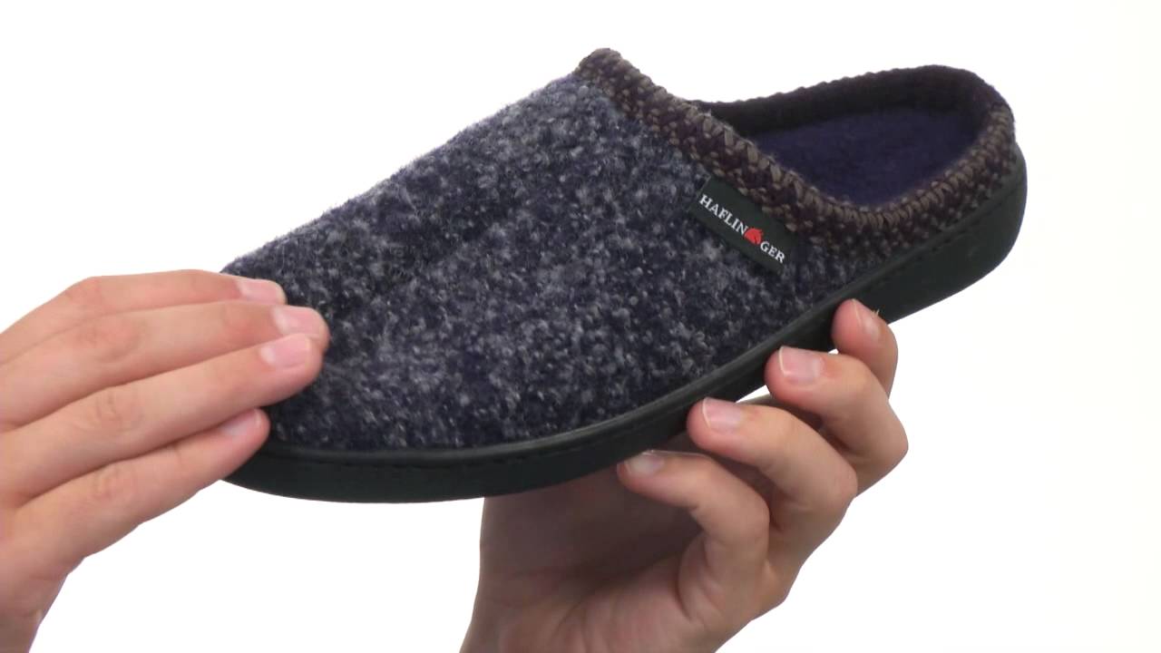 haflinger at classic hardsole slipper