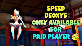 SPEED DEOXYS🥳 BETTER THAN MEGA MEWTWO Y IN POKEVERSE WORLD|| HACKGOD GAMING