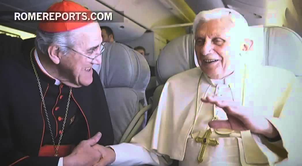 ⁣Cardenal Barragán: 'Necesitamos una persona que tenga como mínimo las cualidades de Benedicto X