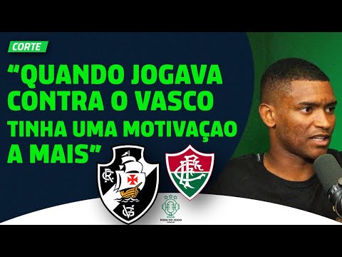 "NÃO FIQUEI NO VASCO PORQUE ME ACHARAM BAIXO", REVELA MARLON SANTOS | CORTES FDJ EP#11