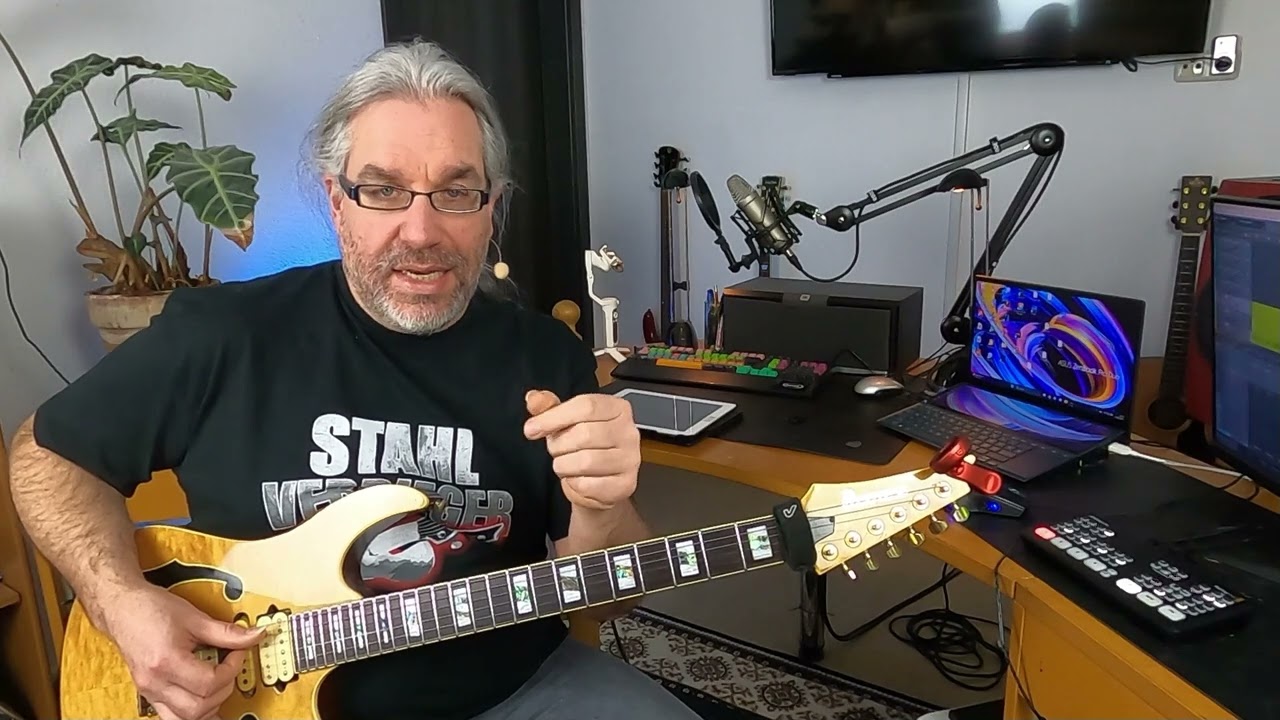 Fingerpicking am Beispiel von 