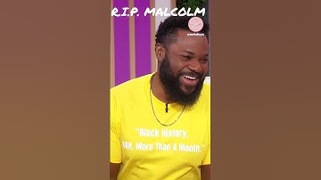 Thumbnail of MALCOLM-JAMAL WARNER Felt Hopeless 🌹(1970-2025)🥀 #actor #black #truth #femalebrities #motivation
