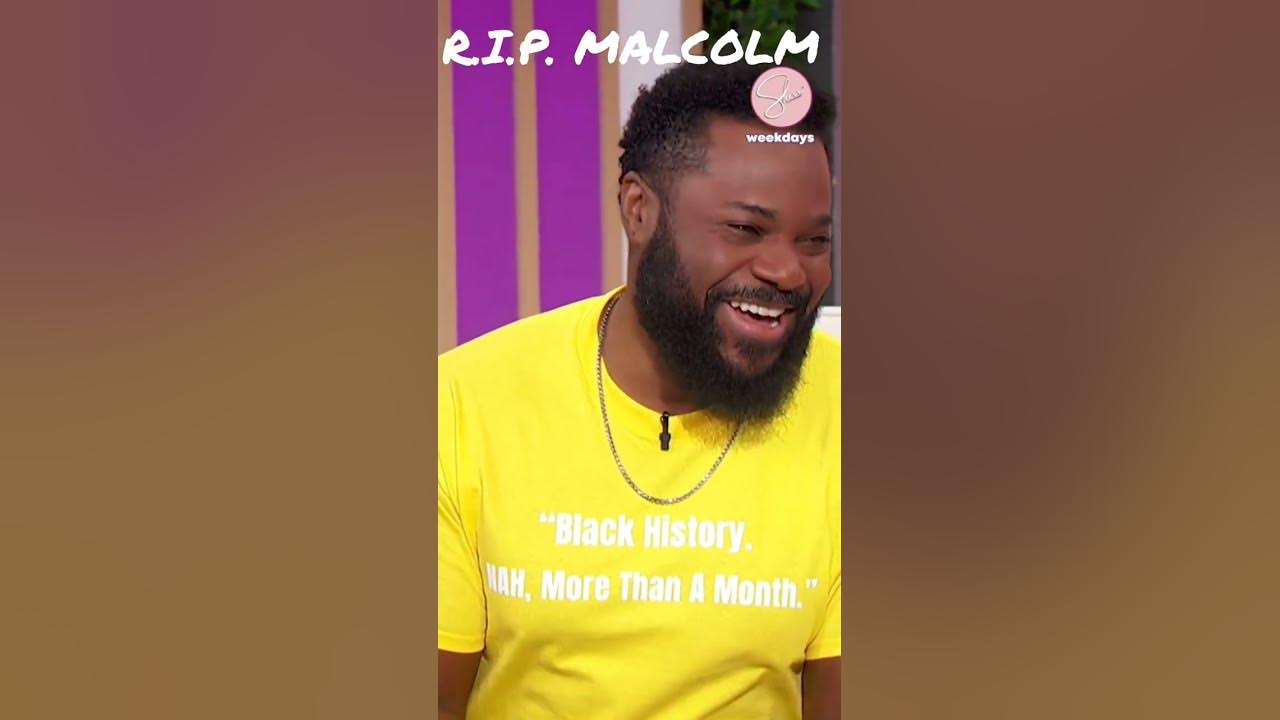 MALCOLM-JAMAL WARNER Felt Hopeless 🌹(1970-2025)🥀 #actor #black #truth #femalebrities #motivation