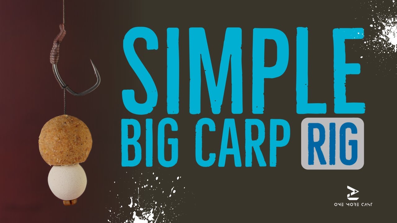 THE AMMO LOCK SIMPLE BIG CARP RIG, ALI HAMIDI