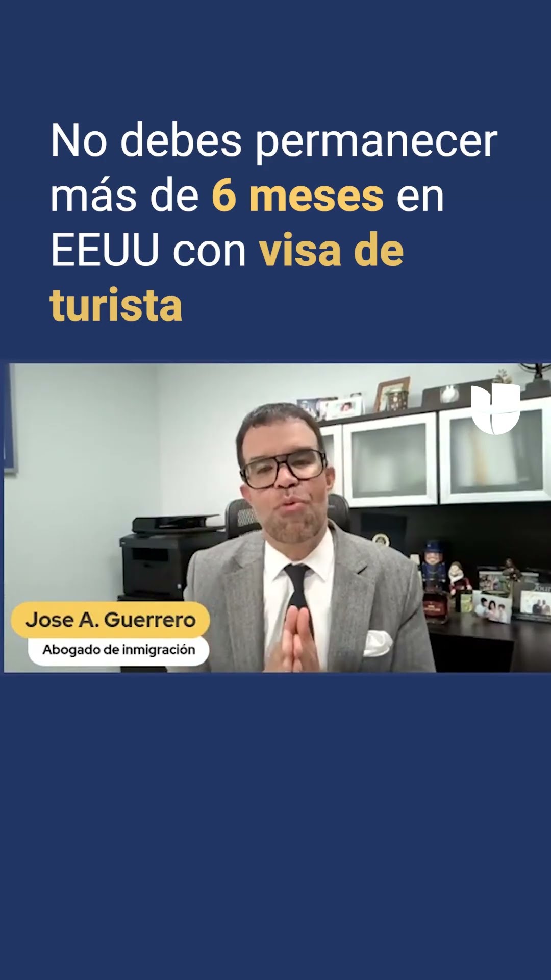 Permanecer en EEUU más de 6 meses con visa de turista genera castigos migratorios