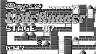 Lode Runner 3 - Stage 47 [0347]