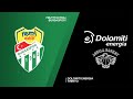 Frutti Extra Bursaspor - Dolomiti Energia Trento Highlights | 7DAYS EuroCup, RS Round 1