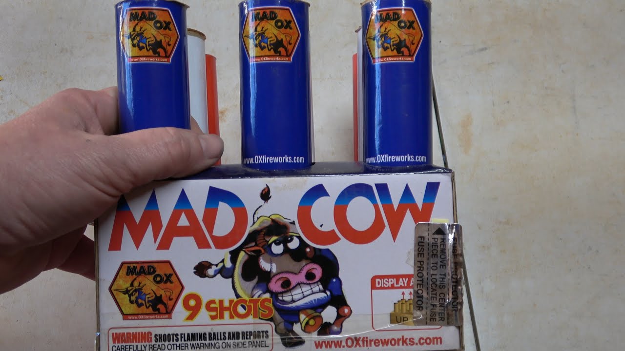 Mad Cow 9 shot 200g cake by MadOx - YouTube