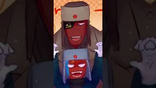 countryhumans ussr and russia