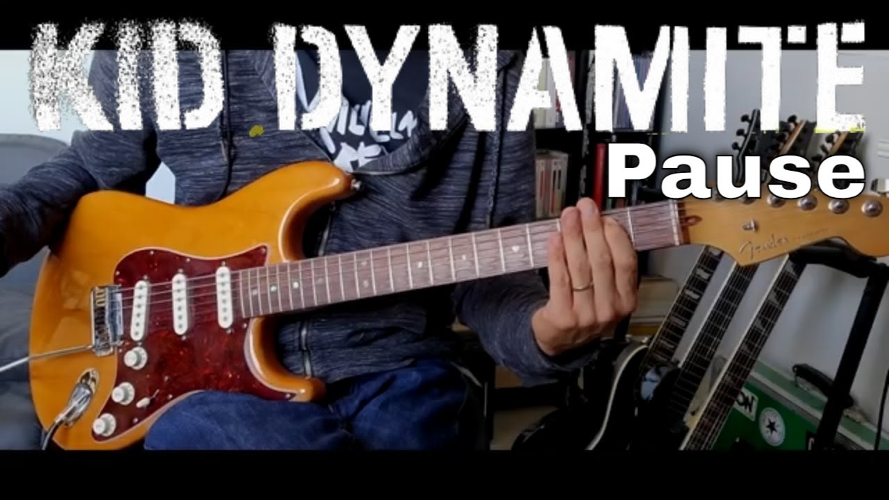 Kid Dynamite - Pause (Guitar Cover)