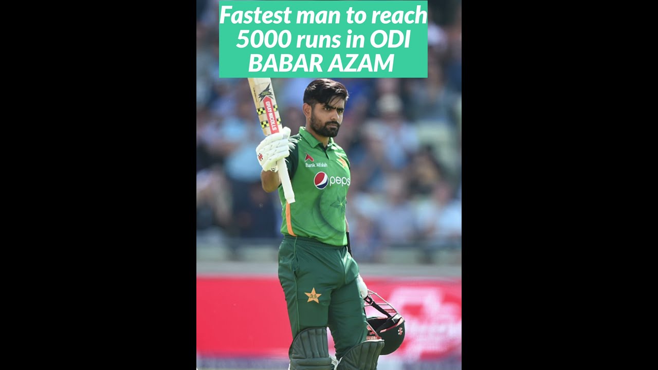 Fastest 5000 Runs In ODI By BABAR AZAM cricket news odi record Fastest 5000 Runs In ODI By BABAR AZAM cricket news odi record