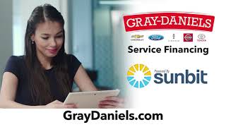 Thumbnail Service Financing at Gray Daniels Ford!