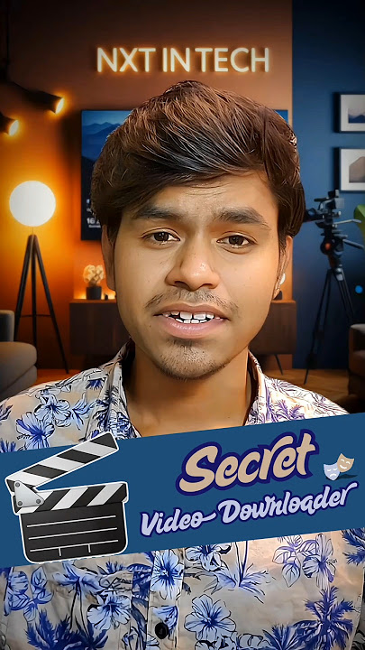 'No One Will Tell You This, Download Any Video in 1 Click 😌!' #hiddenapps #secretapps #techtips