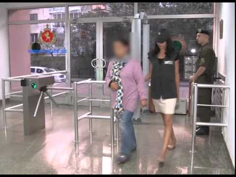 საზღვრის უკანონოდ ჯგუფურად გადაკვეთის მცდელობა   საქართველოს შსს სასაზღვრო პოლიცია