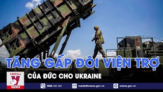Đức sẽ tăng gấp đôi viện trợ quân sự cho Ukraine - Tin thế giới - VNews