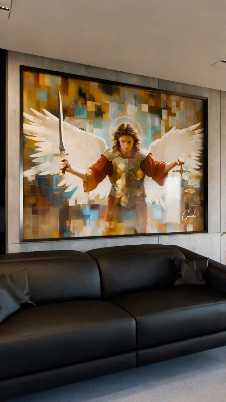 Depoimento de Quadros Decorativos em vídeo