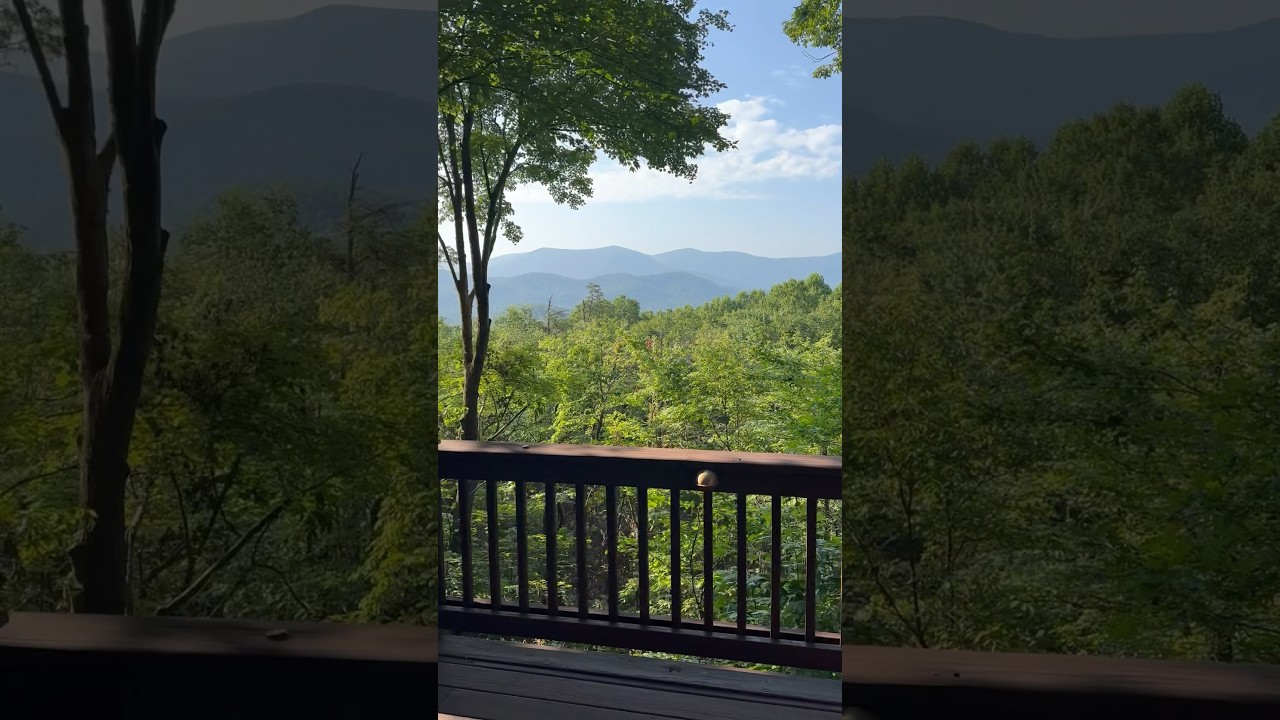 North Georgia Cabin Rental w/ Mountain Views from the Hot Tub. 