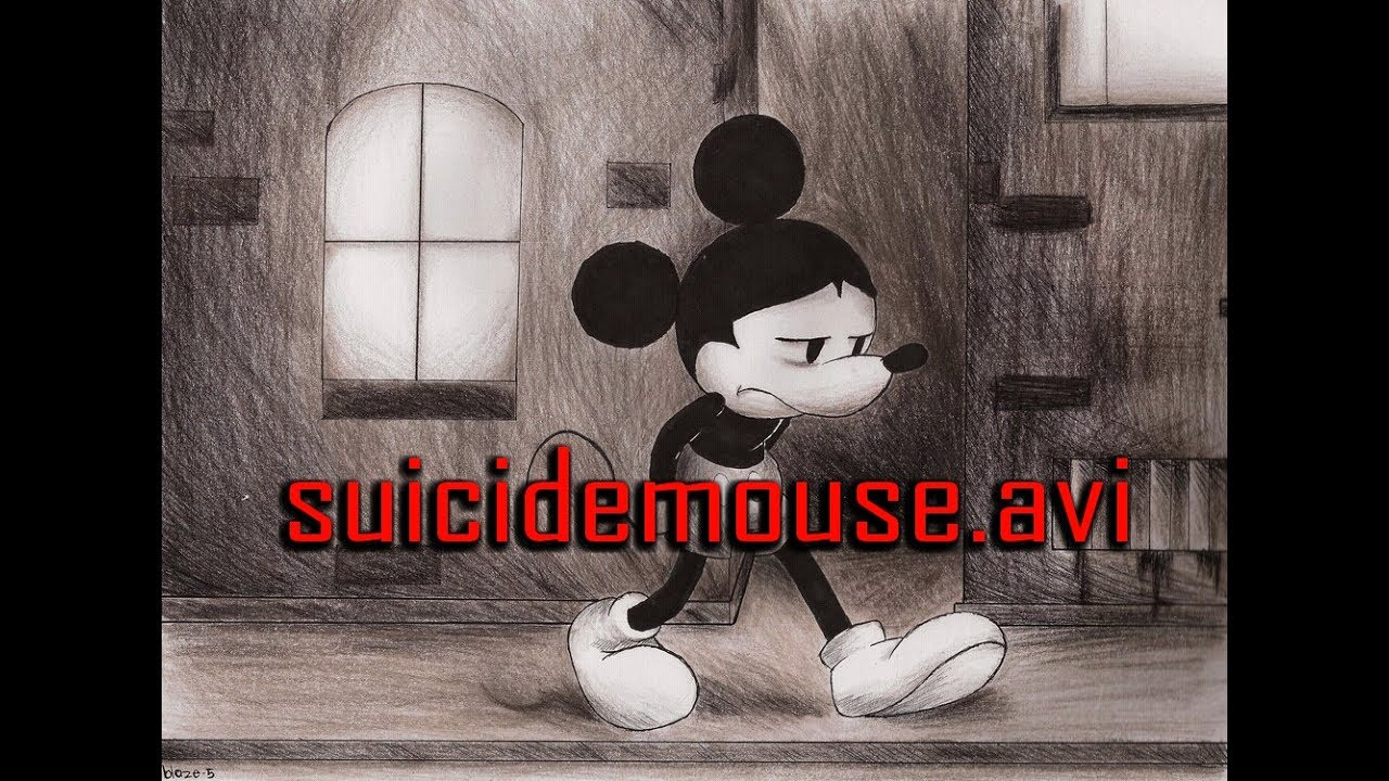 Creepypasta Suicidemouseavi Lektor Pl Youtube